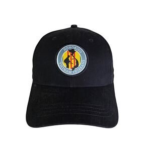 USAA Honoring Vietnam Veterans 2023 Black Adjustable Strapback Hat Cap